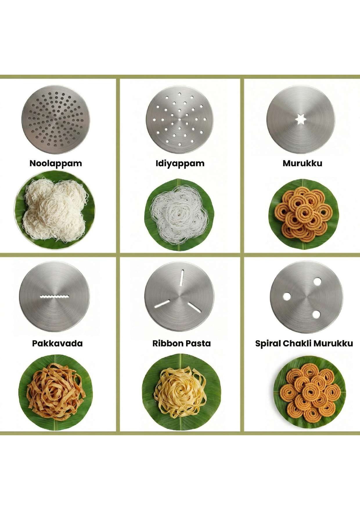 Mould Shapes